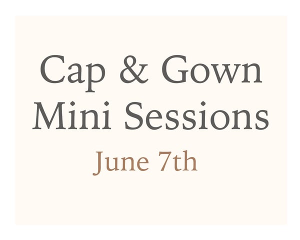 Image of Cap & Gown Mini Sessions 