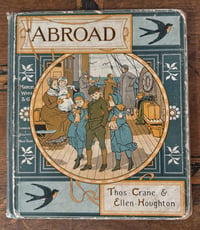 Image 1 of Abroad- Thomas Crane and Ellen Houghton