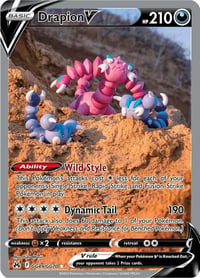 Drapion V - SWSH: Crown Zenith: Galarian Gallery - Near Mint