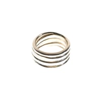 Image 1 of Coil Ring (Sterling Silver)