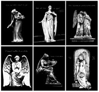 Cemetery print (1 of 6 different options)