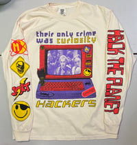 Image 6 of Cody DeFranco Hackers Ivory Long Sleeve Size Large NEW