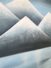 Image 2 of The Mountains Remain | Original Artwork | 80 x 60cm