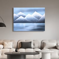 Image 5 of The Mountains Remain | Original Artwork | 80 x 60cm