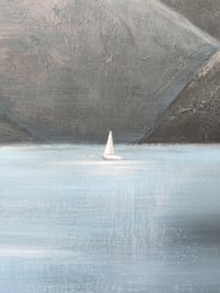 Image 3 of The Mountains Remain | Original Artwork | 80 x 60cm