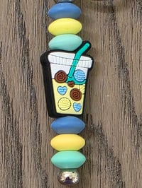 Image 1 of Boba keychain 