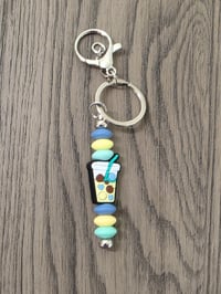 Image 2 of Boba keychain 