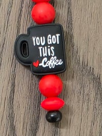 Image 1 of You got this ❤️ keychain 