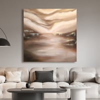 Image 5 of Transcendence | Original Artwork | 100 x 100cm