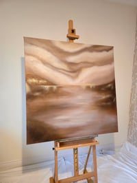 Image 1 of Transcendence | Original Artwork | 100 x 100cm
