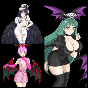 Image of Nurse Succubus Waifus