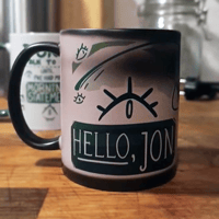 Image 1 of THE MAGNUS ARCHIVES mug | Hello, Jon