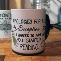 Image 2 of THE MAGNUS ARCHIVES mug | Hello, Jon