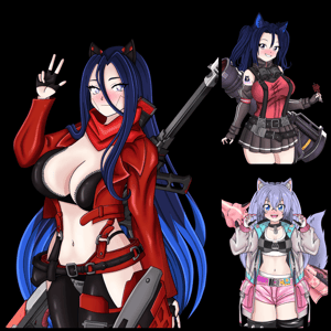 Image of Original Nikkes 