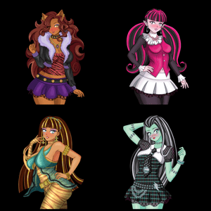 Image of Monster waifus 