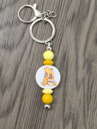 Image 1 of Pooh bear 🐻 🍯 keychain 
