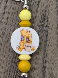 Image 2 of Pooh bear 🐻 🍯 keychain 