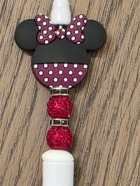 Image 2 of Maroon minnie pen 
