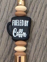 Image 1 of Fueled by coffee ☕️  pen 