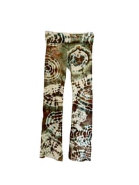 Image 3 of Lunar Flow Yoga Pants +  Cropped Tube Top Set - Medium