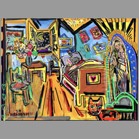 Starry Siesta in El Paso Print preorder 