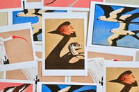 Image 5 of Giclee Prints of the Birds of North America Linoprints