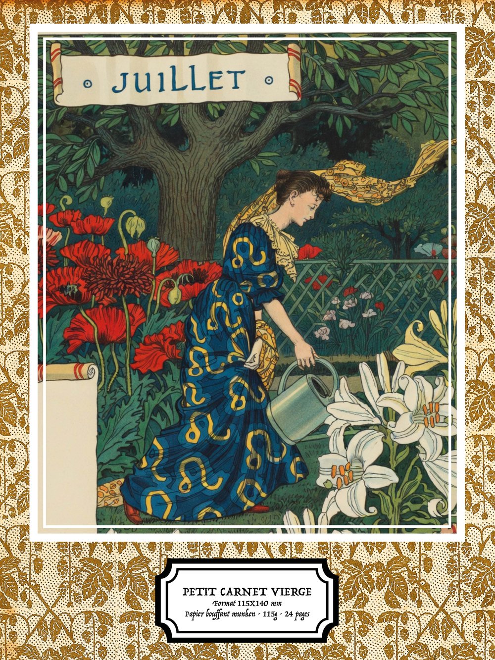 Image of CARNETS_LES MOIS