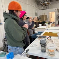 Hand Papermaking: Intro to Creative Techniques 