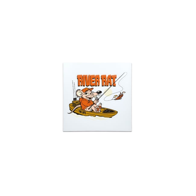 NEW River Rat Stickers