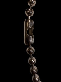 Image 2 of The “MARLO” Ball and Chain Necklace