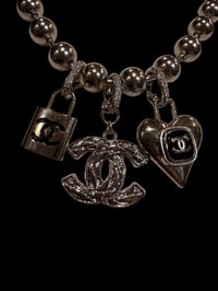 Image 3 of The “MARLO” Ball and Chain Necklace