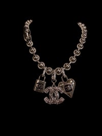 Image 1 of The “MARLO” Ball and Chain Necklace