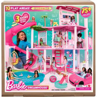 Barbie Dreamhouse Pool Party Doll House with 75+ pc,