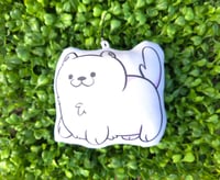 Image 1 of Annoying Dog Pillow Keychain