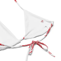 Image 3 of Paisley String Bikini Top