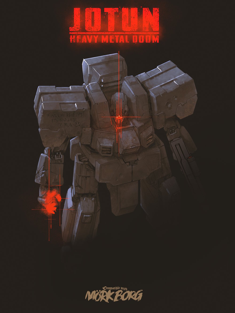 JOTUN: HMD "Too Late to Run" Poster