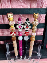 Image 2 of Winnie the Pooh & Friends Keychain & Pens Bundle