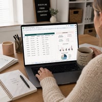 Image 3 of Home Business Tax Spreadsheet | Automated  | Small Business Owners ( Digital Download)