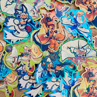 Image 1 of XRD JUMP Stickers