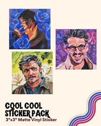 Image 1 of Cool Cool Sticker Pack