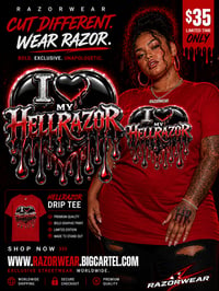 I ♡ My Razor Red