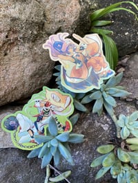 Image 2 of XRD JUMP Stickers