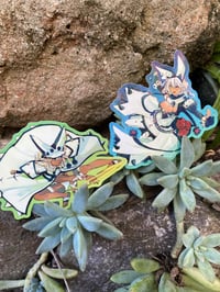 Image 3 of XRD JUMP Stickers