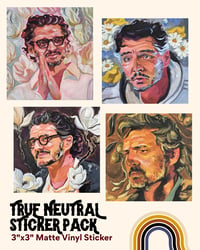 Image 1 of True Neutral Sticker Pack