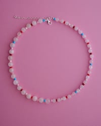 Image 1 of nerds rope - rose quartz 