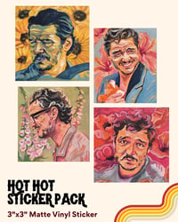 Image 1 of Hot Hot Sticker Pack