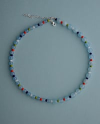 Image 1 of nerds rope - aquamarine quartz