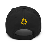Image 2 of The Distressed Smiley Cap