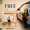 A FREE CAR FRAGRANCE W/PURCHASE
