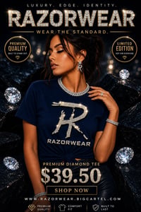Navy Diamond Look OG